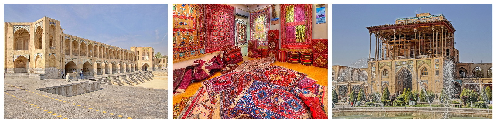 Expériences de voyage en Iran