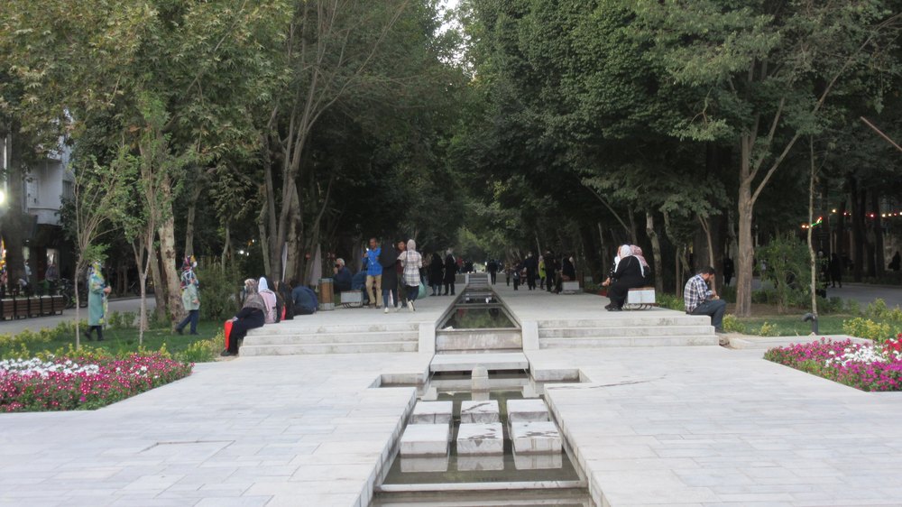 Avenue Chahar Bagh