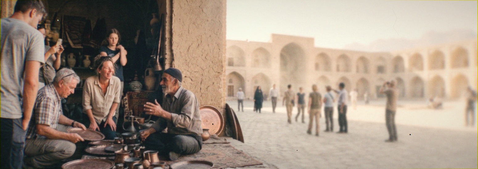 Tourisme en Iran