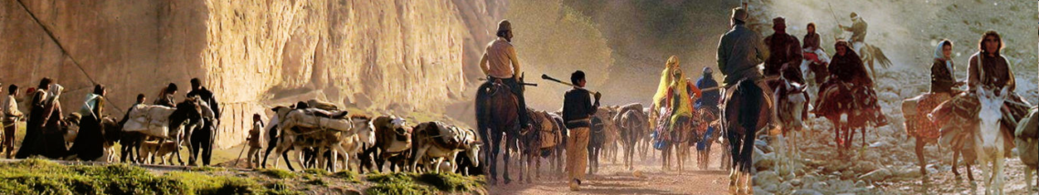 Danse traditionnelle des nomades Qashqaï