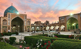 Zanjan — Ville du filigrane