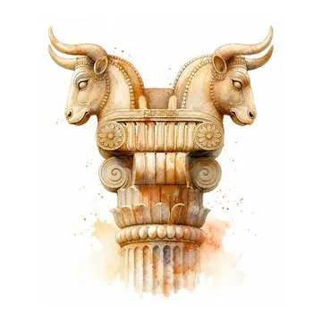 Histoire de l'Iran — chapiteau de Persépolis