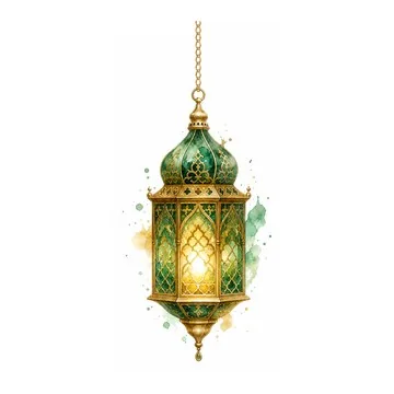 Religions et spiritualité — Lampe de mosquée