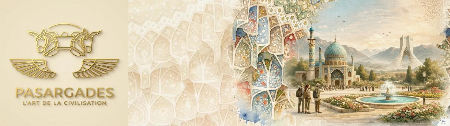 Pasargades — L'art de la civilisation