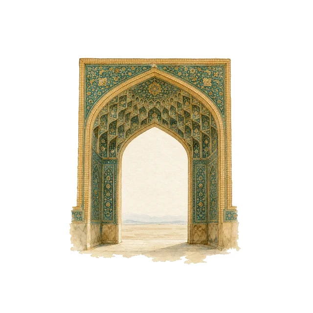 Partir — porte vers l'horizon