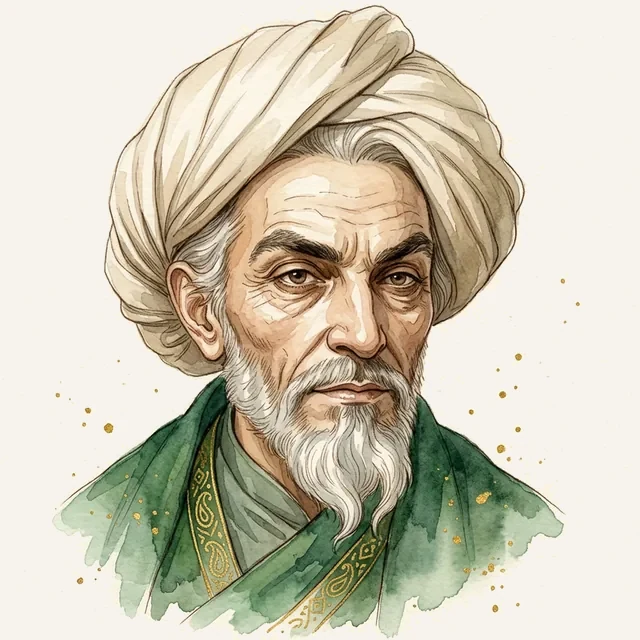 Portrait de Saadi